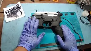 APS ASR M4 AEG TAKE DOWN DISASSEMBLY - AIRSOFT