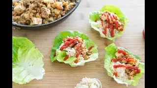 Asian Lettuce Wraps