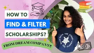 How to Find and Filter Scholarships?