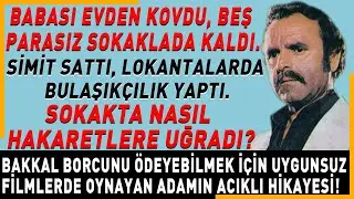 KAZIM KARTAL: Ağlatan itirafları, “Bakkal veresiye bile vermiyordu, alay ediyordu”
