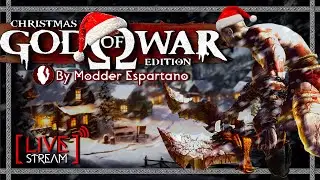 How The God of War Stole Christmas🎄🎅 HOLIDAY LIVESTREAM