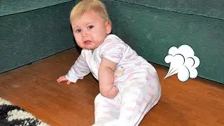 Try Not to Laugh with the Cutest Baby Fart Moments | Bipple