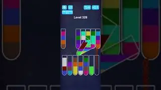 sand sort puzzle level 328
