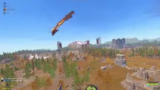 POV: Your trying to teach your homie with 150hrs how to fly #rustshorts #rust
