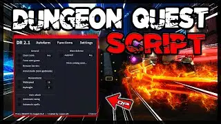 *BEST* Dungeon Quest Script [2024] Very OP Scripts