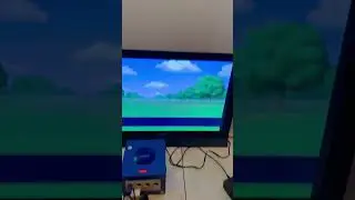 Gamecube With Mario Party 7