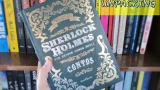 Unpacking | Sherlock Holmes Vol.2 - Contos (Martin Claret)