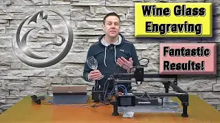 Wine Glass Engraving- Fantastic Results!