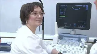 Здоровая тема. Центр естественной репродукции. Ультразвуковая диагностика.