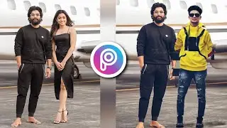 Allu Arjun Fan Edit | Actor Fan Edits | Photo Editing 2022 #allu