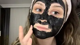 Gece Cilt Bakımı ASMR 🌙 Gözenek Temizliği & Rahatlatıcı Fısıltılar