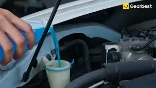 Car Windshield Glass Cleaning Effervescent Tablet  - Gearbest.com