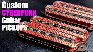DIY Cyberpunk Guitar Pickups - CP-01 #ggbo2023