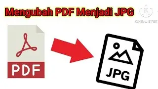 Cara Mengubah PDF Menjadi JPG dengan I Love PDF | How to Convert PDF to JPG with I Love PDF
