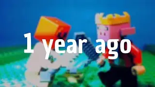 Technoblade Never Dies! ❤️ | LEGO Stop Motion