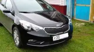 Kia Cerato 2014. Обзор. Интерьер. Экстерьер