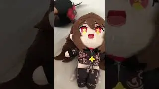 Genshin Impact Chibi Hu Tao Plushie | Genshin Merch | Genshin Fan Art