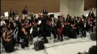 Lindsay playing Rhapsody in Blue