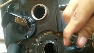 CARA CEPAT MENGETAHUI PENYEBAB INDIKATOR BENSIN MOTOR SMASH MENGALAMI MATI TOTAL