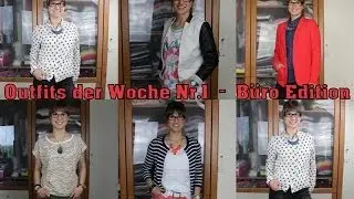 Outfits der Woche #1 - Was ich im Büro trage | sAenntchen