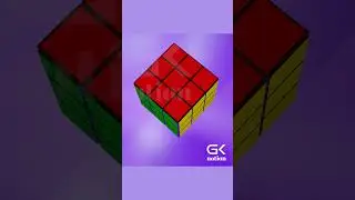 Rubik's cube loop animation | Blender | Loop animation | Realistic | Cycles | GK Notion