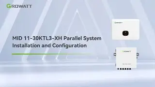 MID 11-30KTL3-XH Parallel System Installation and Configuration Guide
