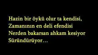 Yusuf Guney-Hazin Lyrics