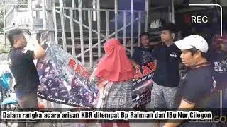 Silaturahmi Keluarga besar KBR Di cilegon