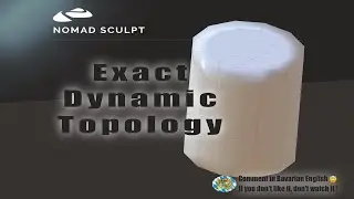 Nomad Sculpt - Exact dynamic topology  (V1.65 -27.6.2022)