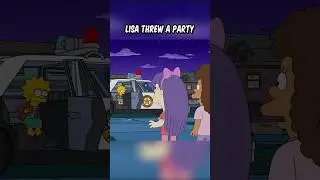 Lisa threw a party