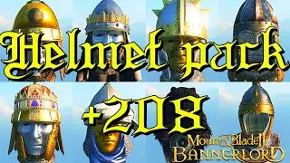 mount and blade 2 bannerlord mods - Helmet Pack - Open Source Armory - Helmet mods