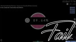 Another fail on Osu! Himeringo - Yotsuya-san ni Yoroshiku