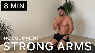 SCULPTED YOUR ARMS IN 8 MINUTES | NO EQUIPMENT