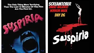 SCREAMTOBER Suspiria (1977) Day 26