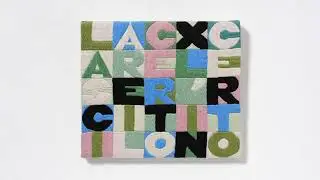 Alighiero Boetti I Lasciare il certo per l'incerto, 1989