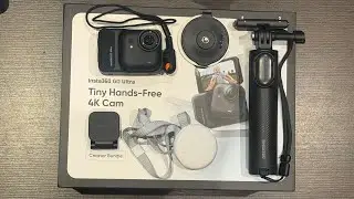 Unboxing my new Insta360 Go Ultra Creator Bundle #insta360 #insta360goultra