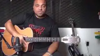 Tana Web - Tutorial Violão - Vídeo Aula de violão - Ó Deus de Amor - Hinário Adventista