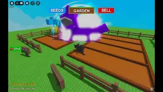 Rainbow huge raccoon have the craziest cooldown || Grow a garden