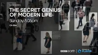 [Promo] BBC earth | The Secret Genius Of Modern Life