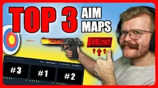 BEST CS2 Aim TRAINING Maps | Prac Like Monesy & Ropz!