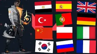 Valorant - Phoenix's Ultimate in ALL Languages