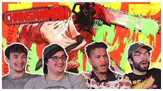 SO THIS IS CHAINSAW MAN! | Chainsaw Man S1E1 "Dog & Chainsaw" REACTION