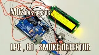 How to Connect MQ2 Gas Sensor to Arduino