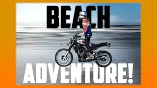 Adventure Ride along Rainbow Beach! | Scrambler adventures