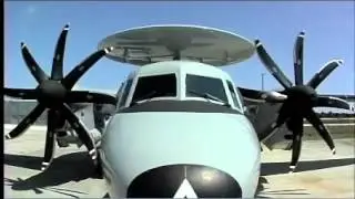 E-2D Advanced Hawkeye B-Roll Video
