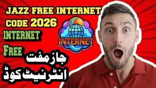 jazz free internet code 2026