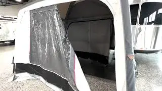 Basecamp Tent Setup! | All-New add-on piece for your Airstream Basecamp!