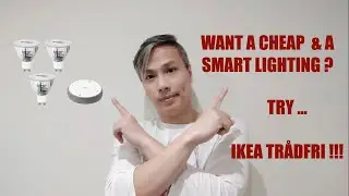 CHEAP SMART LIGHTING? WHY NOT TRY IKEA TRÅDFRI! UNBOXING | INSTALLING | DEMO with HomeKit for 2020