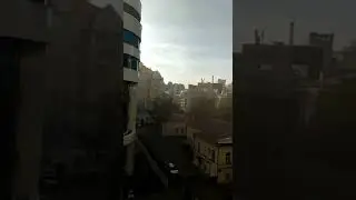 Пожар на улице Гоголя в Еукатеринбурге