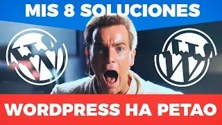 ¿WORDPRESS ROTO? - 8 TRUCOS para arreglar ERRORES y fallos en WordPress